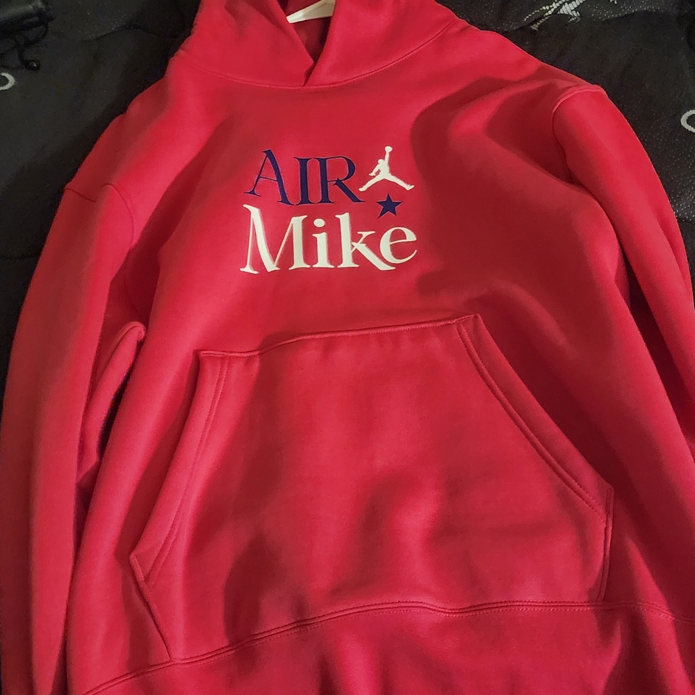 Jordan Air Mike Red Hoodie
